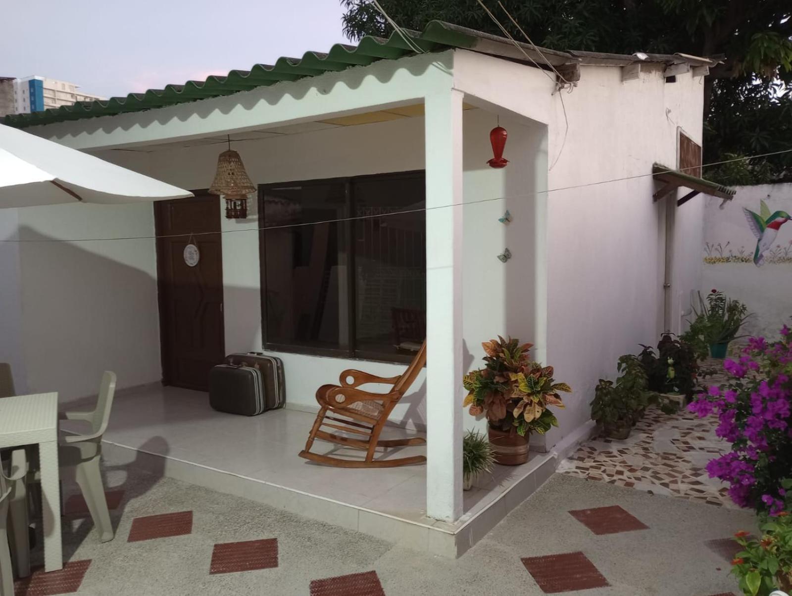 Hospedaje Casa Pachi En Cartagena De Indias Экстерьер фото
